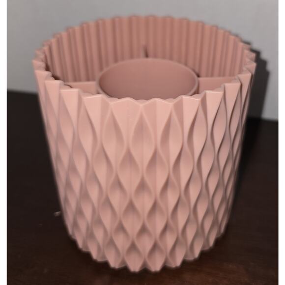 Unbranded Other - Rose Colored Rotating Makeup Brush Holder